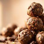 Energy balls dattes et cacao cru énergétiques