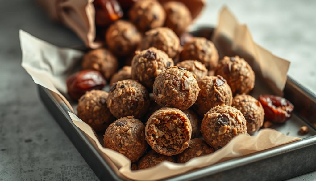 Energy balls pour collations santé
