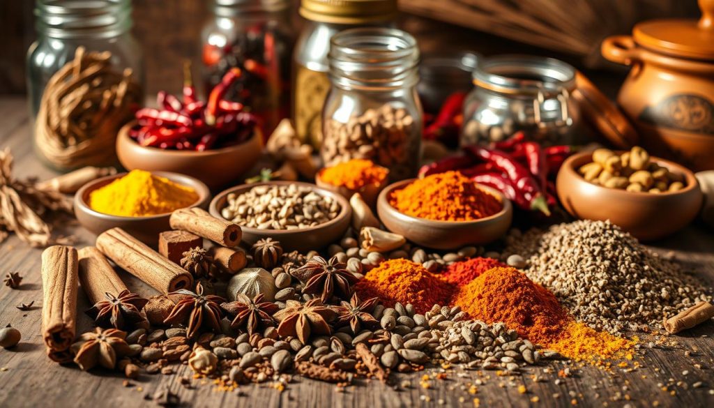 Épices orientales pour Harira