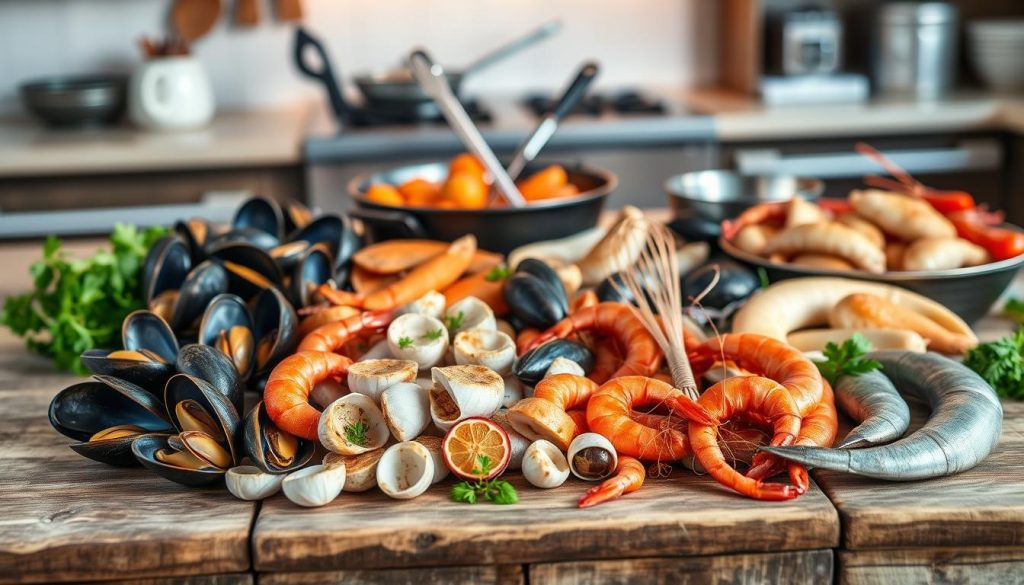 Erreurs à éviter dans la préparation des fruits de mer