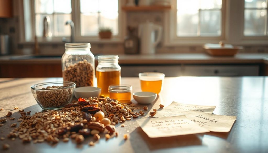 Erreurs à éviter dans la recette barres granola
