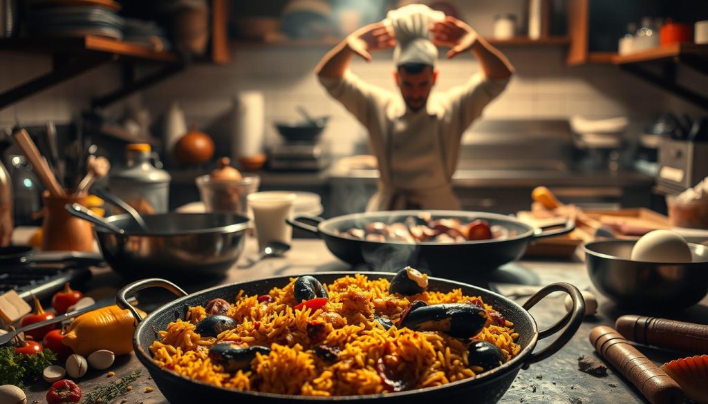 Erreurs courantes dans la préparation de la paella