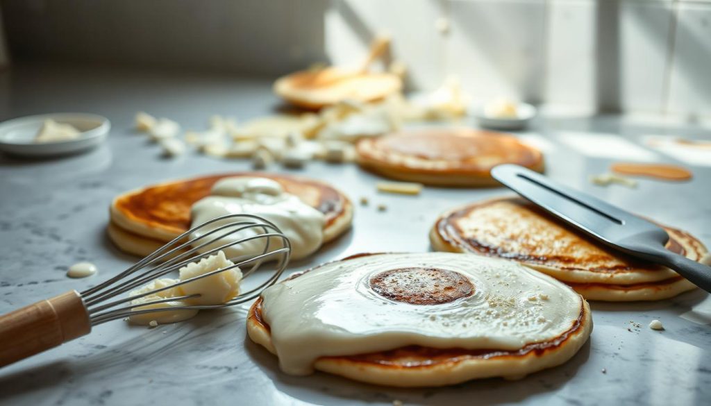 Erreurs de préparation des pancakes au yaourt grec