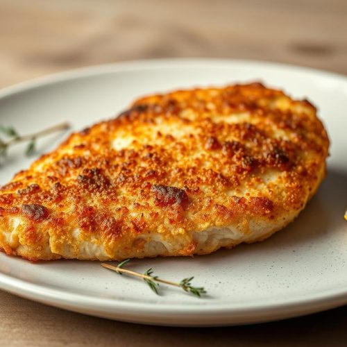 Escalope milanaise croustillante traditionnelle