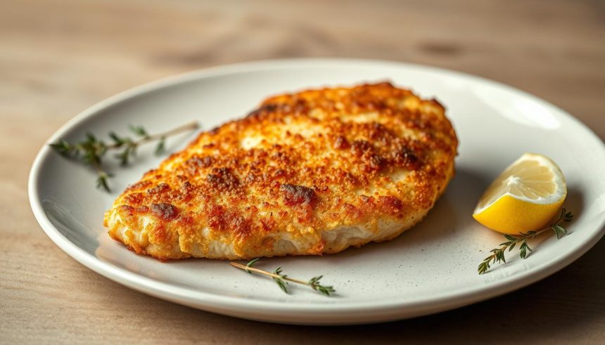 Escalope milanaise croustillante traditionnelle