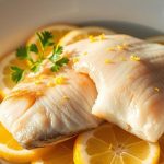 Filet de poisson vapeur au citron