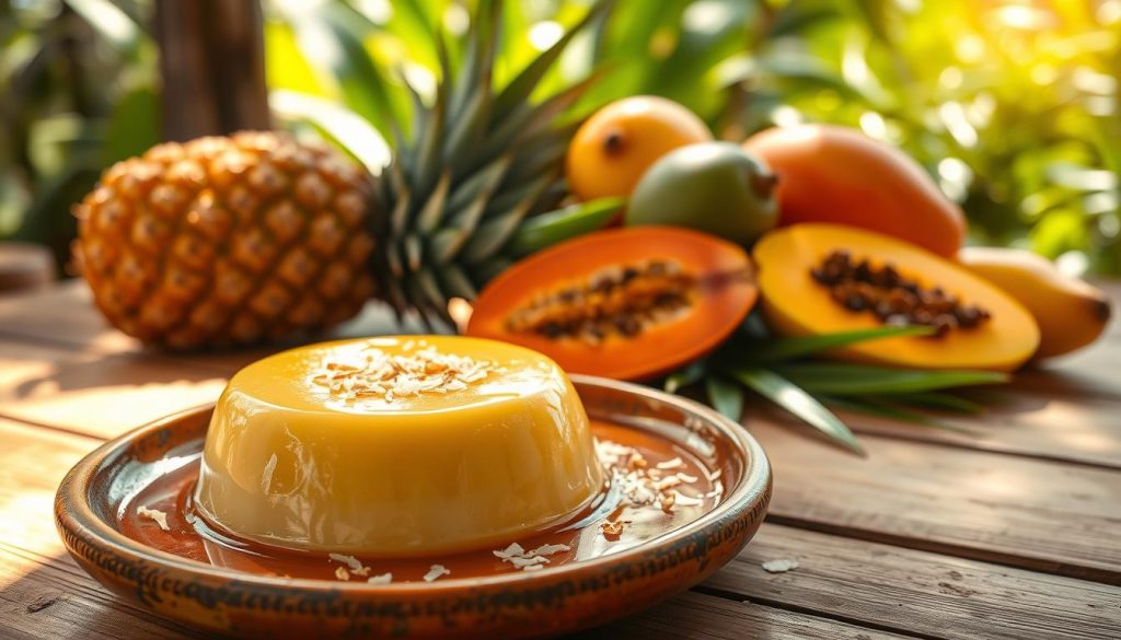 Flan coco antillais culture créole