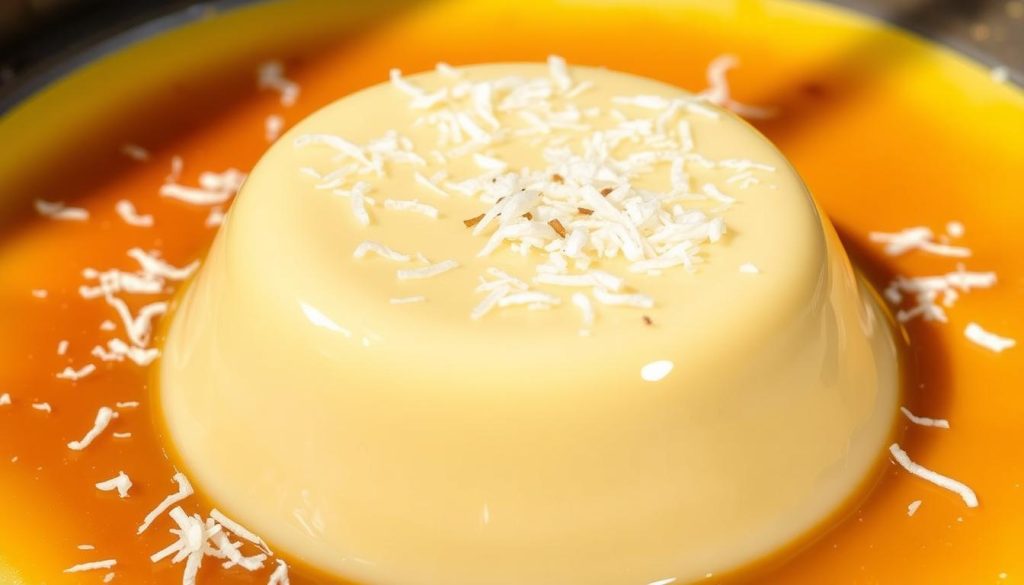 Flan coco antillais sans lactose