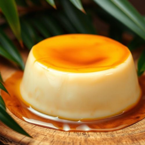 Flan coco antillais traditionnel