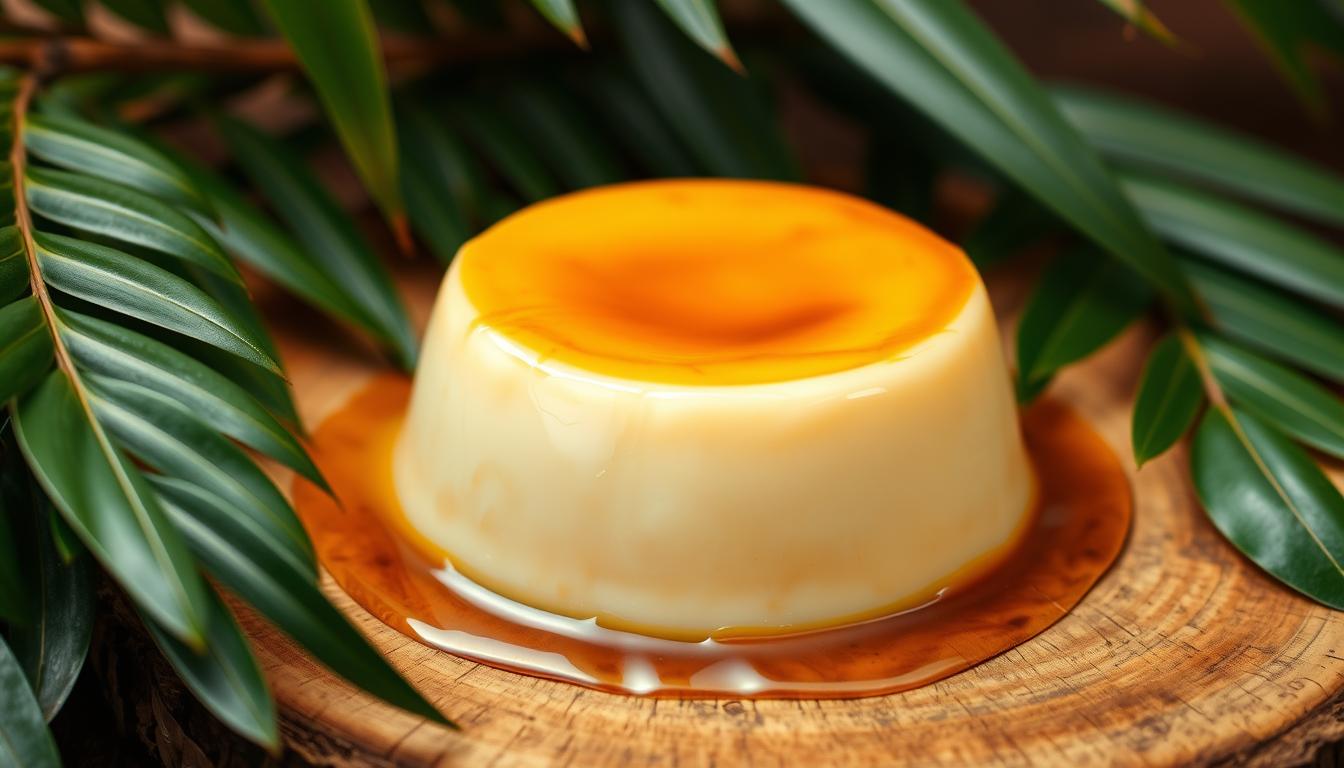 Flan coco antillais traditionnel