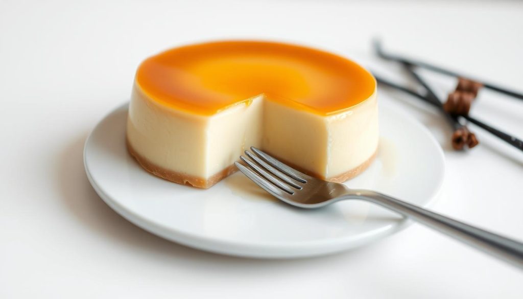 Flan pâtissier personnalisé sans gluten