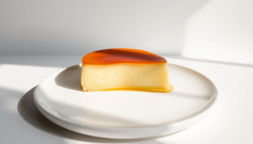 Flan pâtissier sans pâte