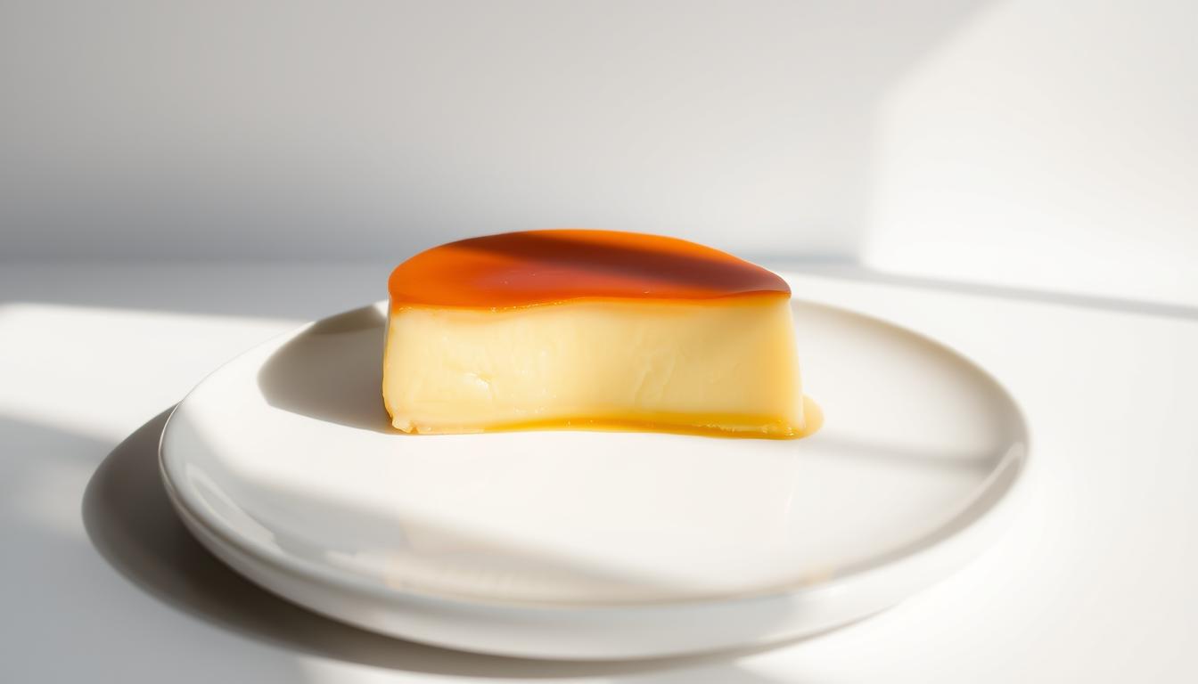 Flan pâtissier sans pâte