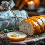 Foie gras maison au torchon préparation