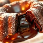Fondant au chocolat cœur coulant dessert