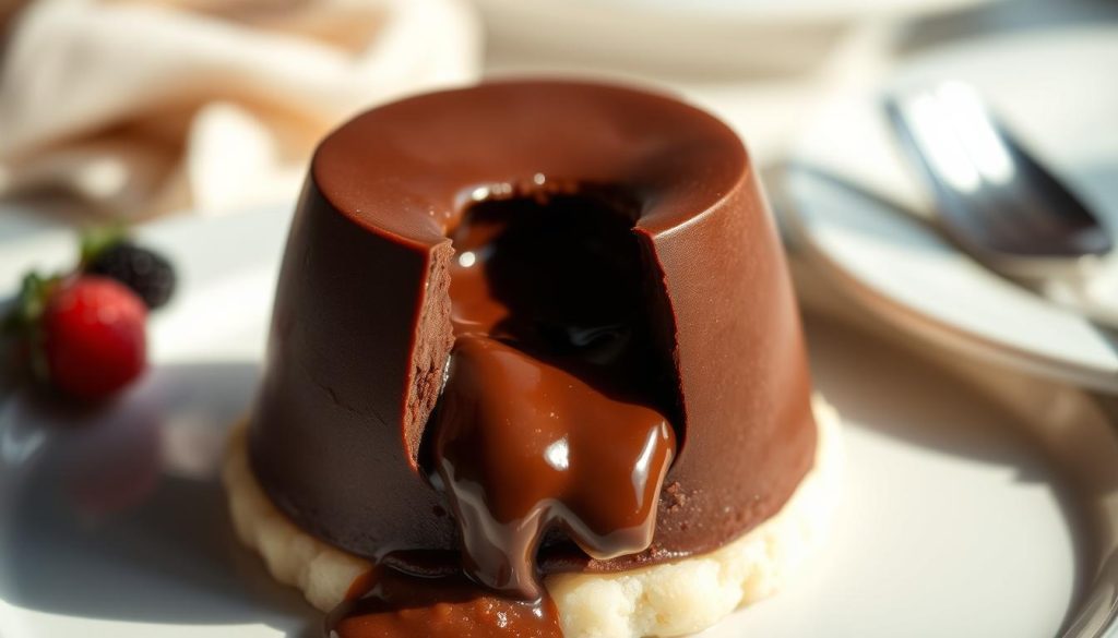 Fondant au chocolat plaisir émotionnel
