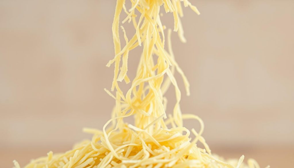 Fromage râpé pour torsades feuilletées Fromage râpé pour torsades feuilletées