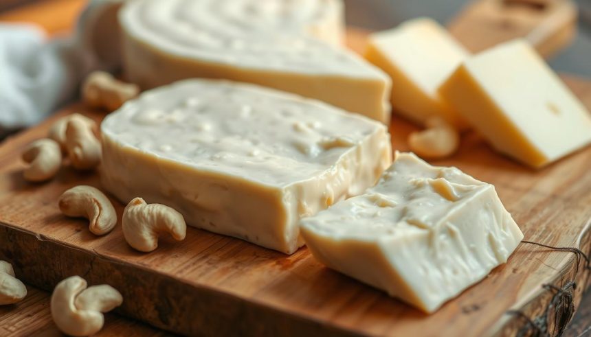 Fromage végétal aux noix de cajou