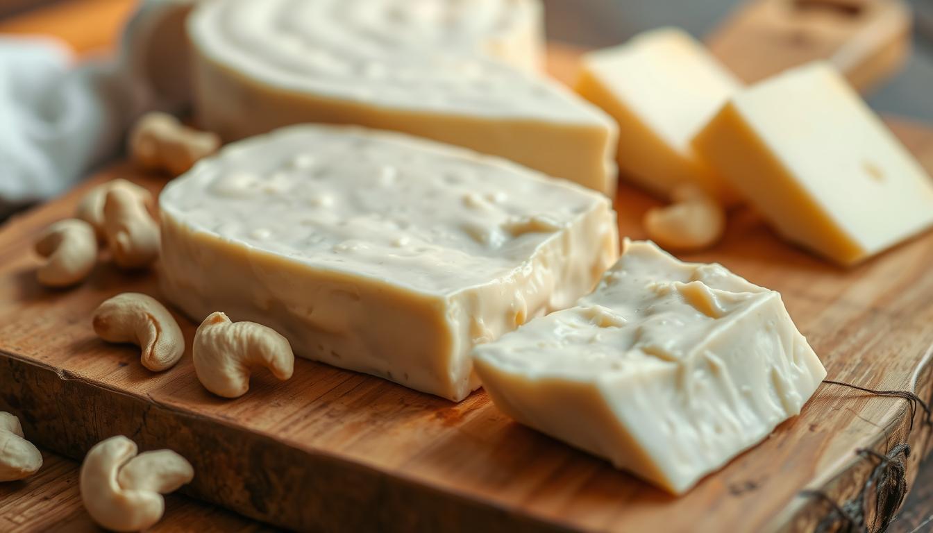 Fromage végétal aux noix de cajou