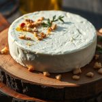 Fromage végétalien aux noix de cajou