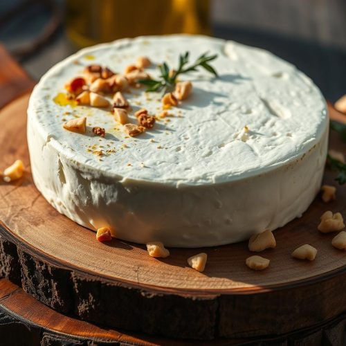 Fromage végétalien aux noix de cajou