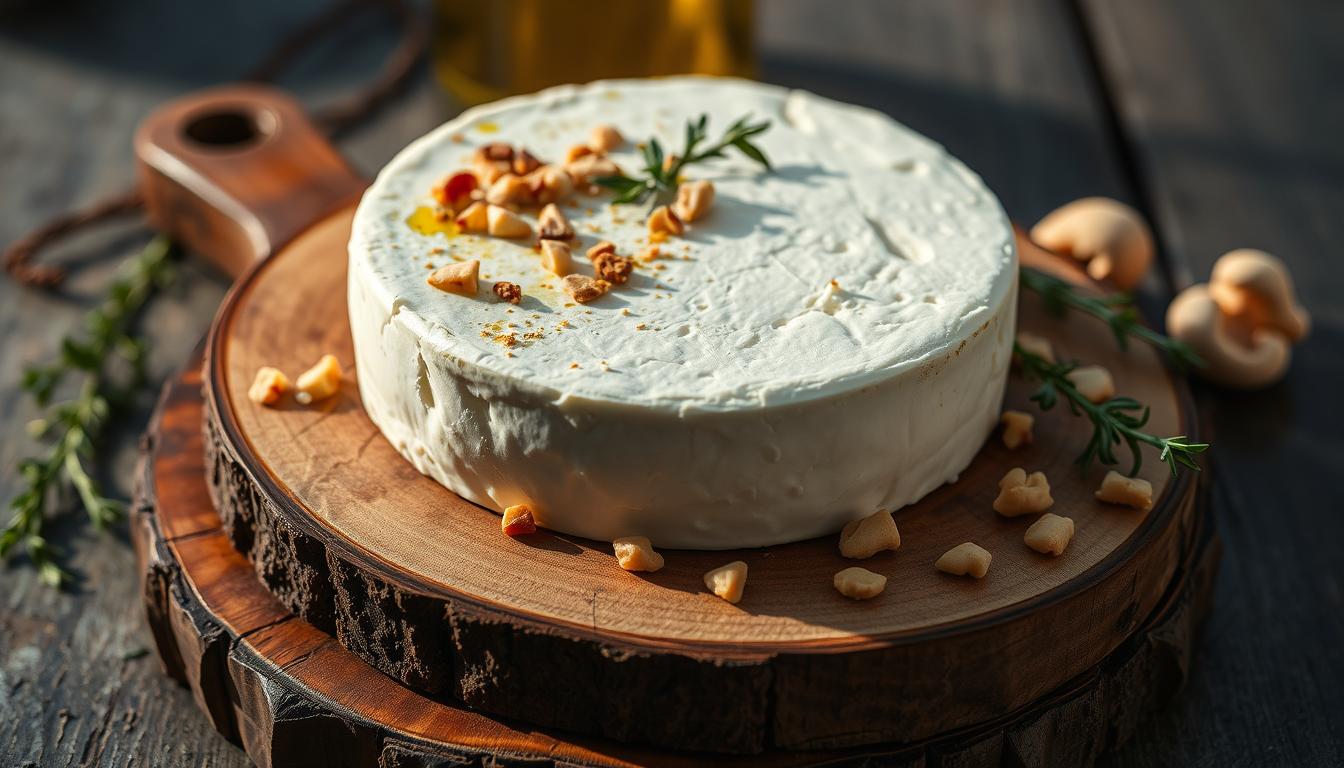 Fromage végétalien aux noix de cajou