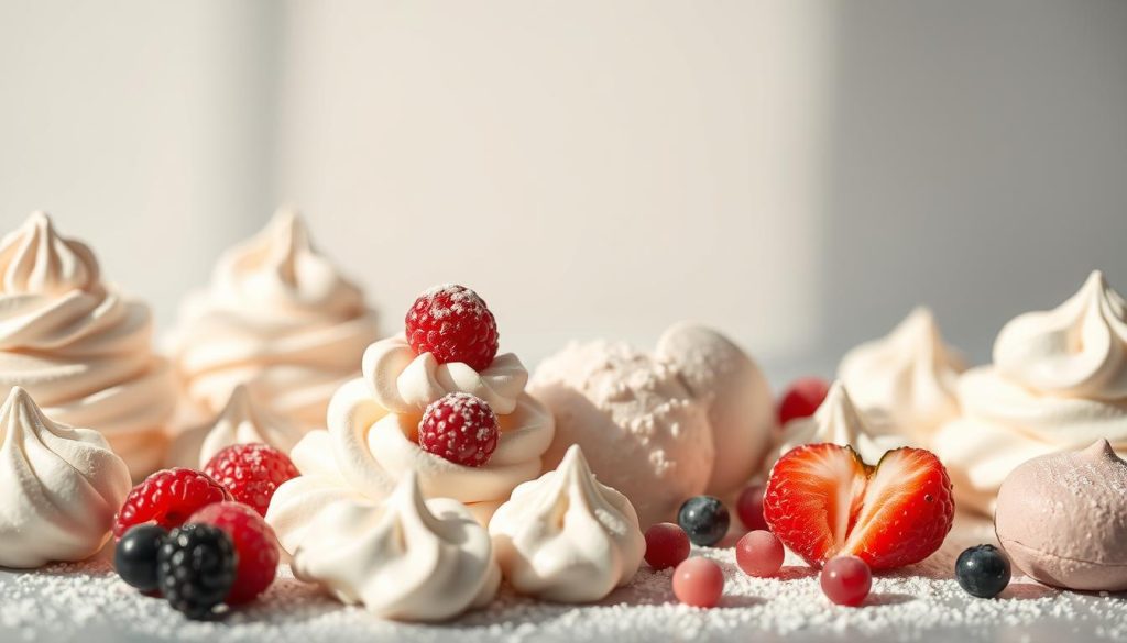 Garnitures pour gâteau nuage japonais