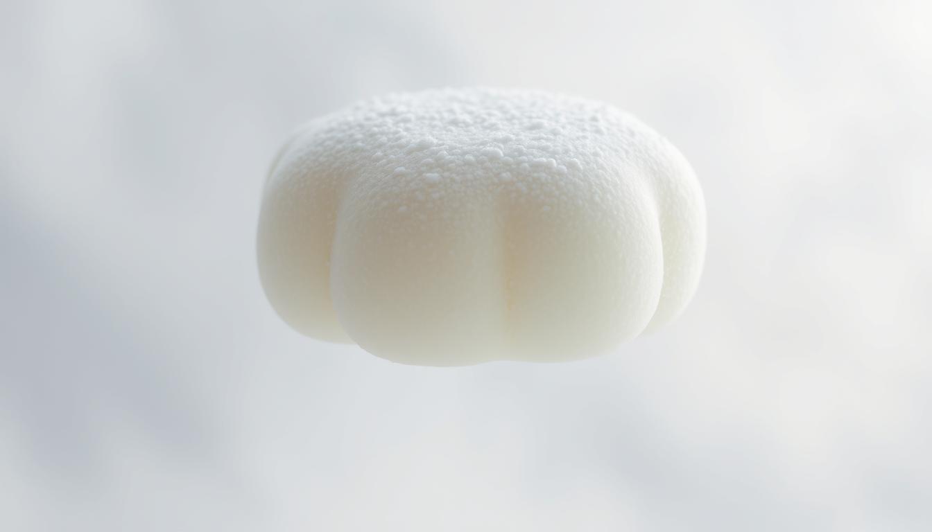 Gâteau nuage japonais délicat