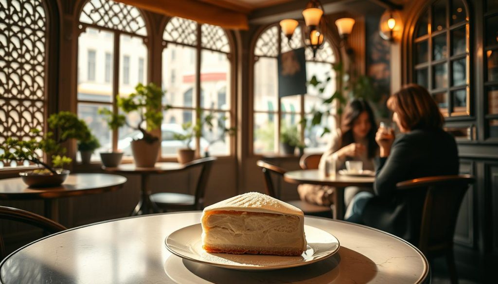 Gâteau nuage japonais en France