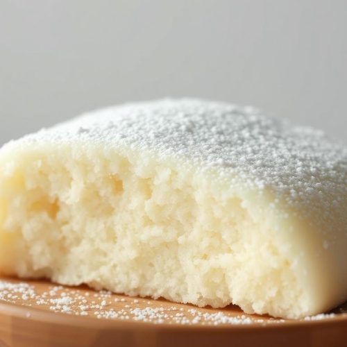 Gâteau nuage japonais nutritif