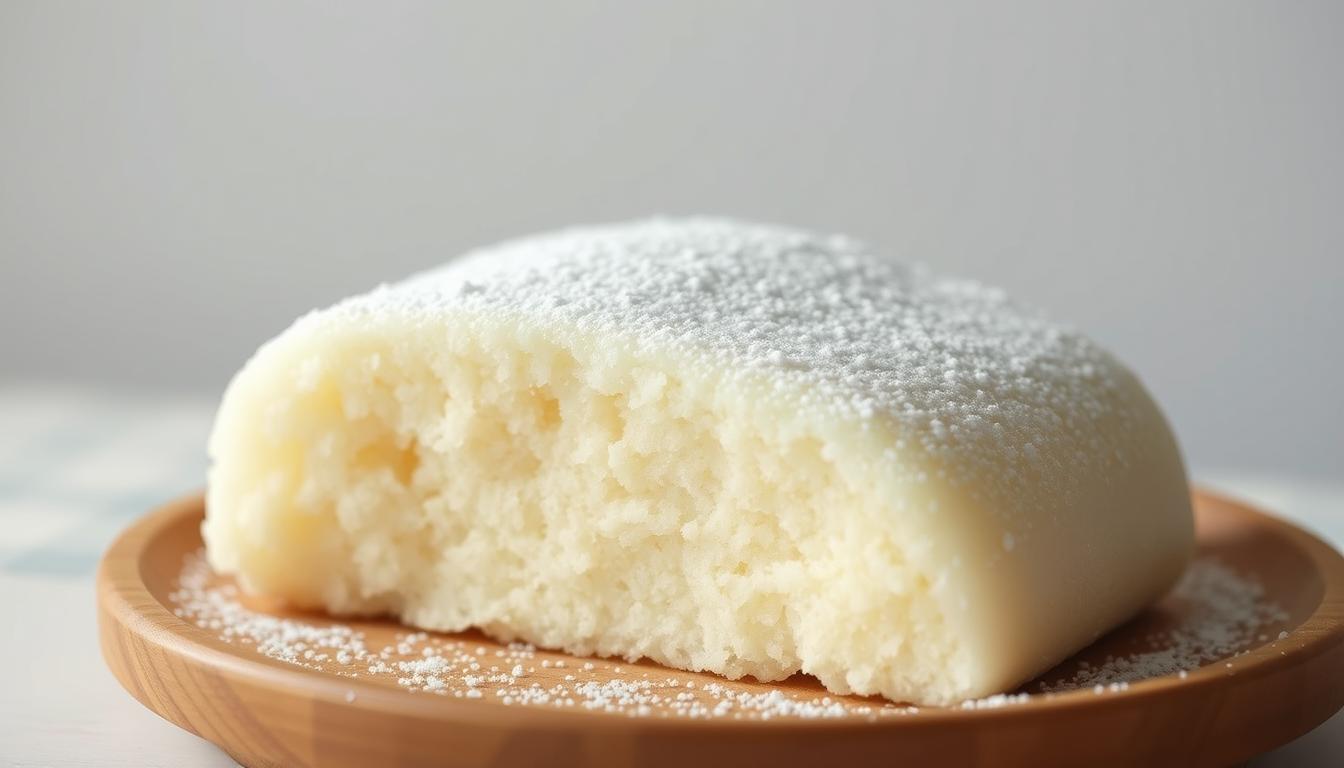 Gâteau nuage japonais nutritif