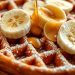 Gaufres moelleuses à la banane