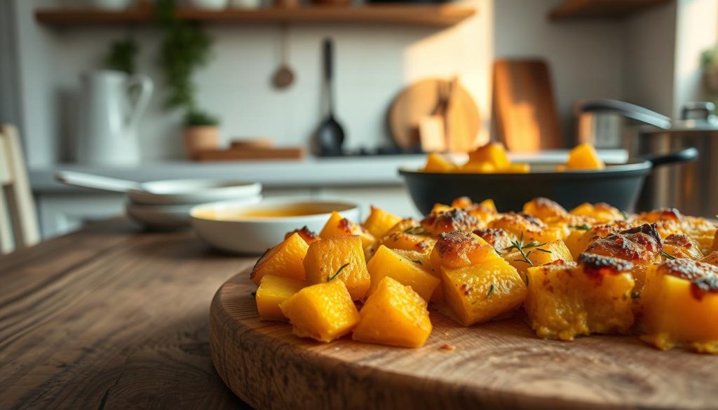 Gratin de courge butternut cuisson parfaite