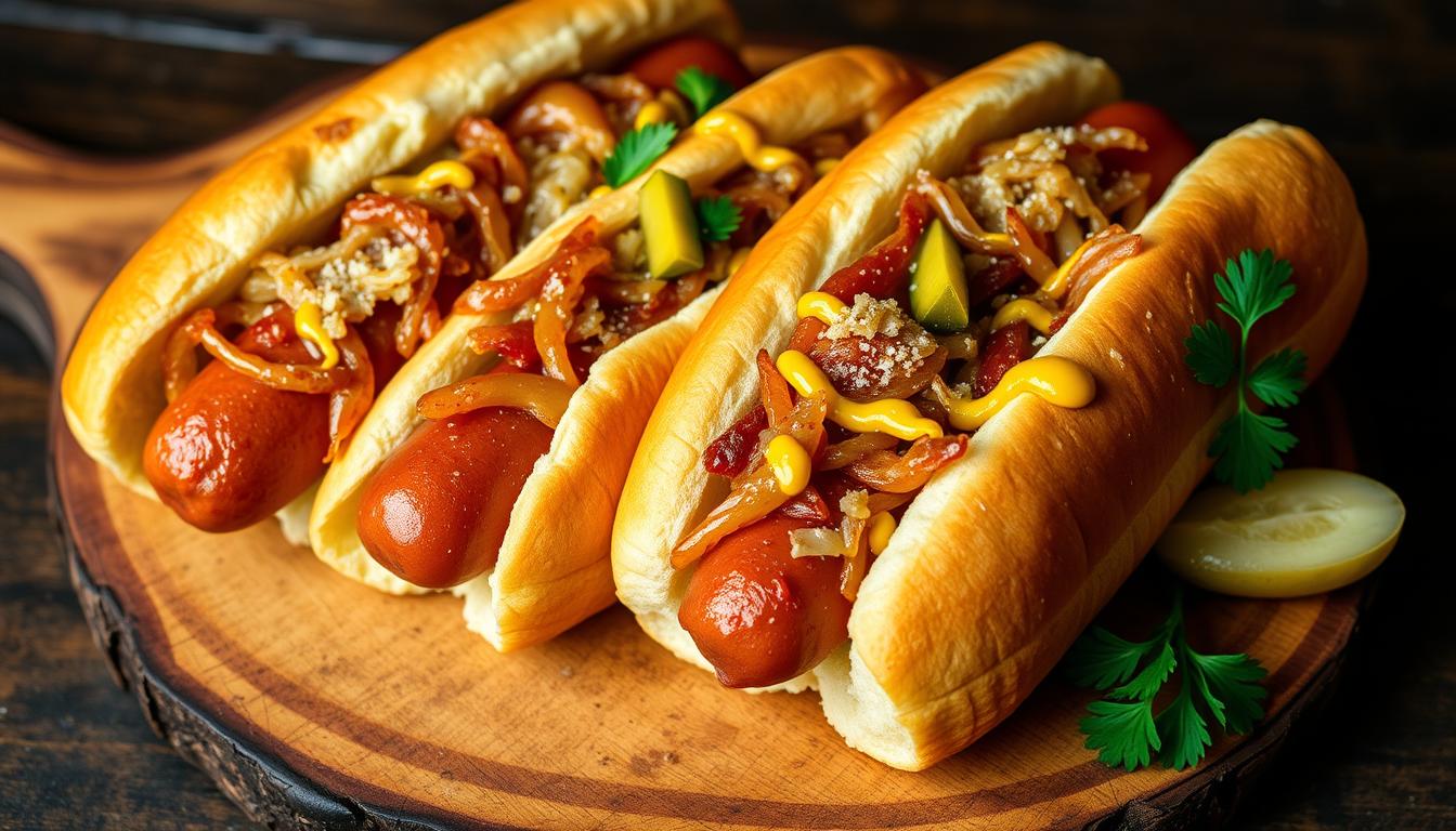 Hot-dogs maison façon NYC