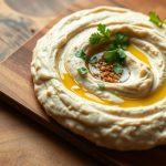 Houmous maison au cumin