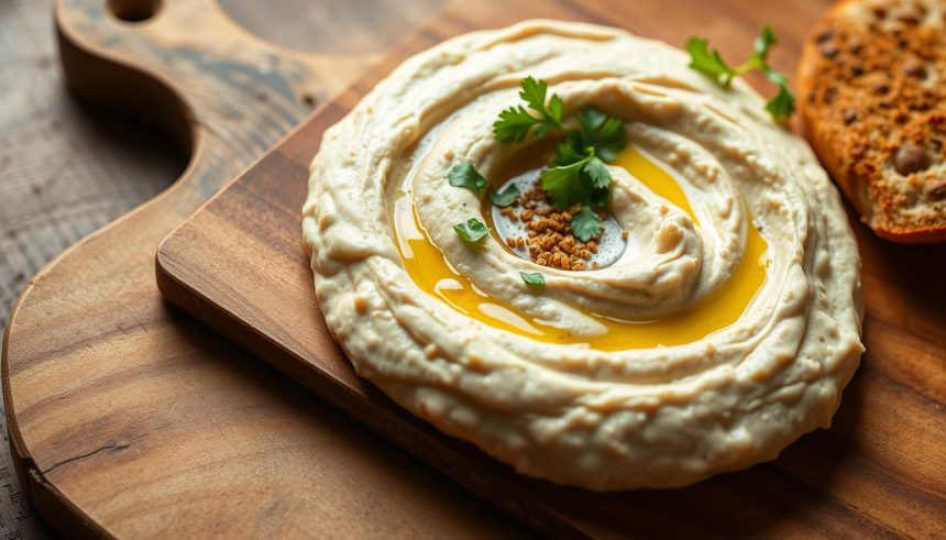 Houmous maison au cumin