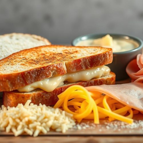 Ingrédients du Croque-monsieur