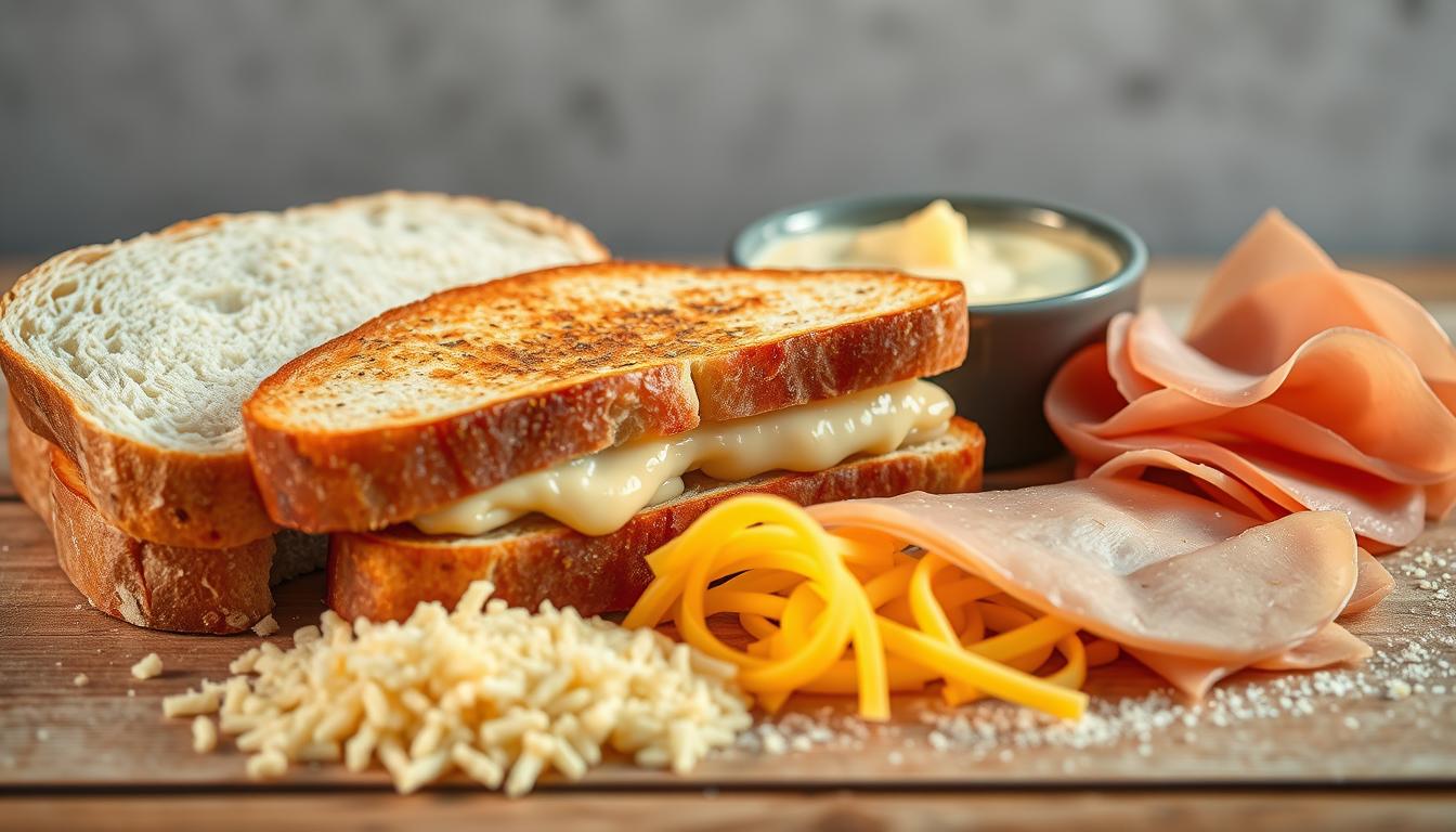 Ingrédients du Croque-monsieur