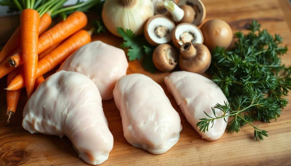 Ingrédients pour blanquette de veau Ingrédients pour blanquette de veau