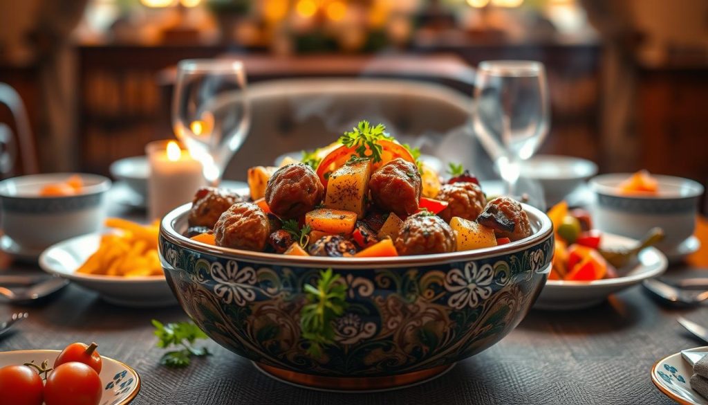 Kefta bowl pour occasions spéciales