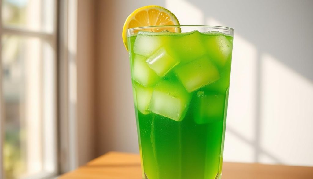 Limonade au citron vert fraîche