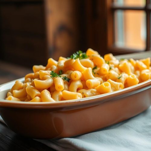 Mac & cheese pour occasions spéciales