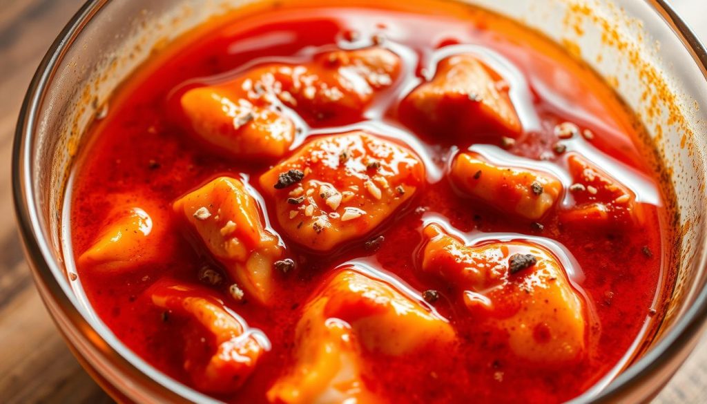 Marinade épicée pour poulet