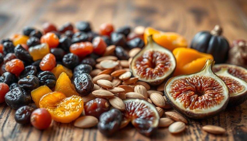 Mendiants aux fruits secs