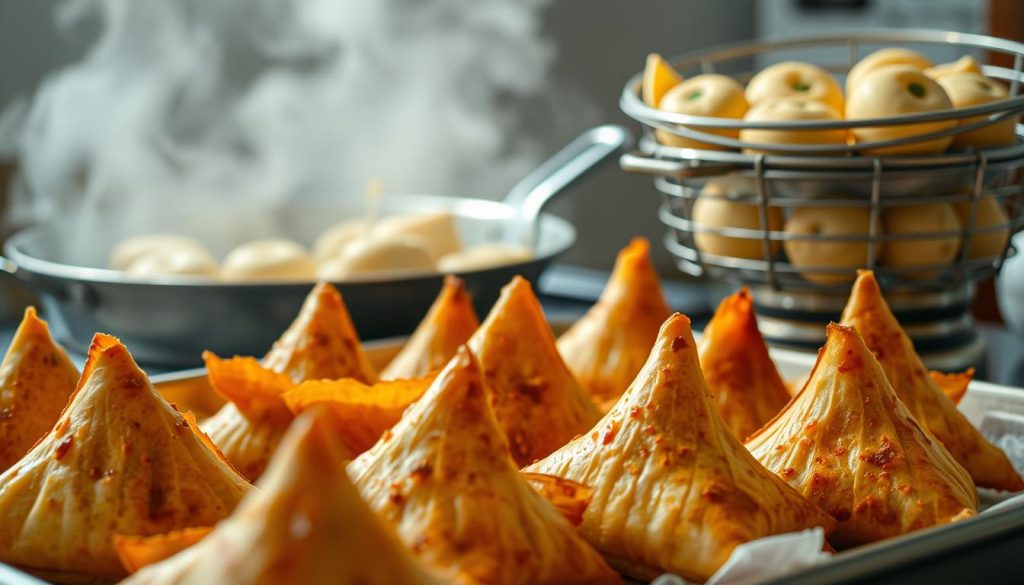 Méthodes de cuisson des samosas végétariens Méthodes de cuisson des samosas végétariens