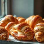 Mini croissants jambon-fromage gourmands