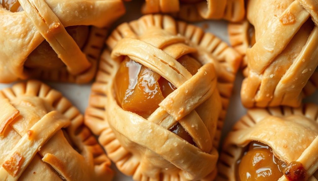 Montage des chaussons aux pommes Montage des chaussons aux pommes