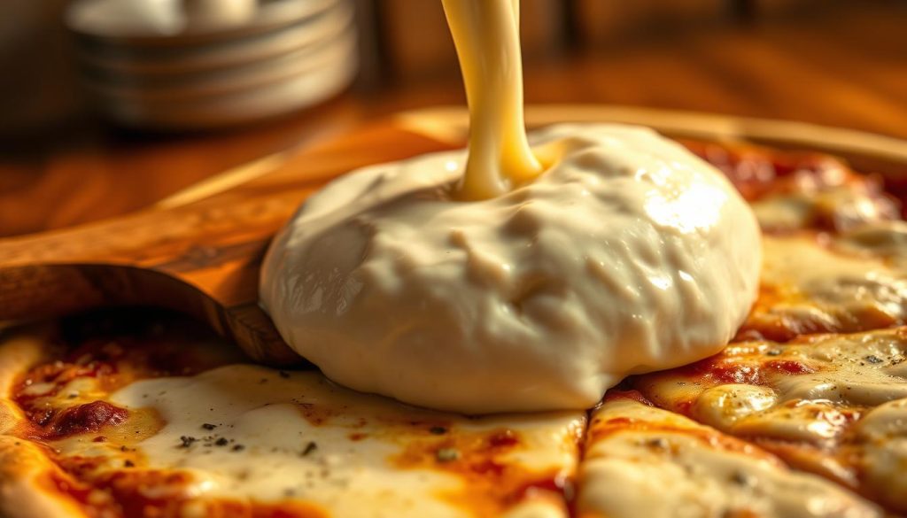 Mozzarella di bufala pour pizza napolitaine