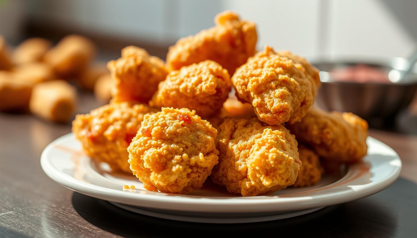 Nuggets maison croustillants