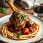 Osso buco de veau traditionnel